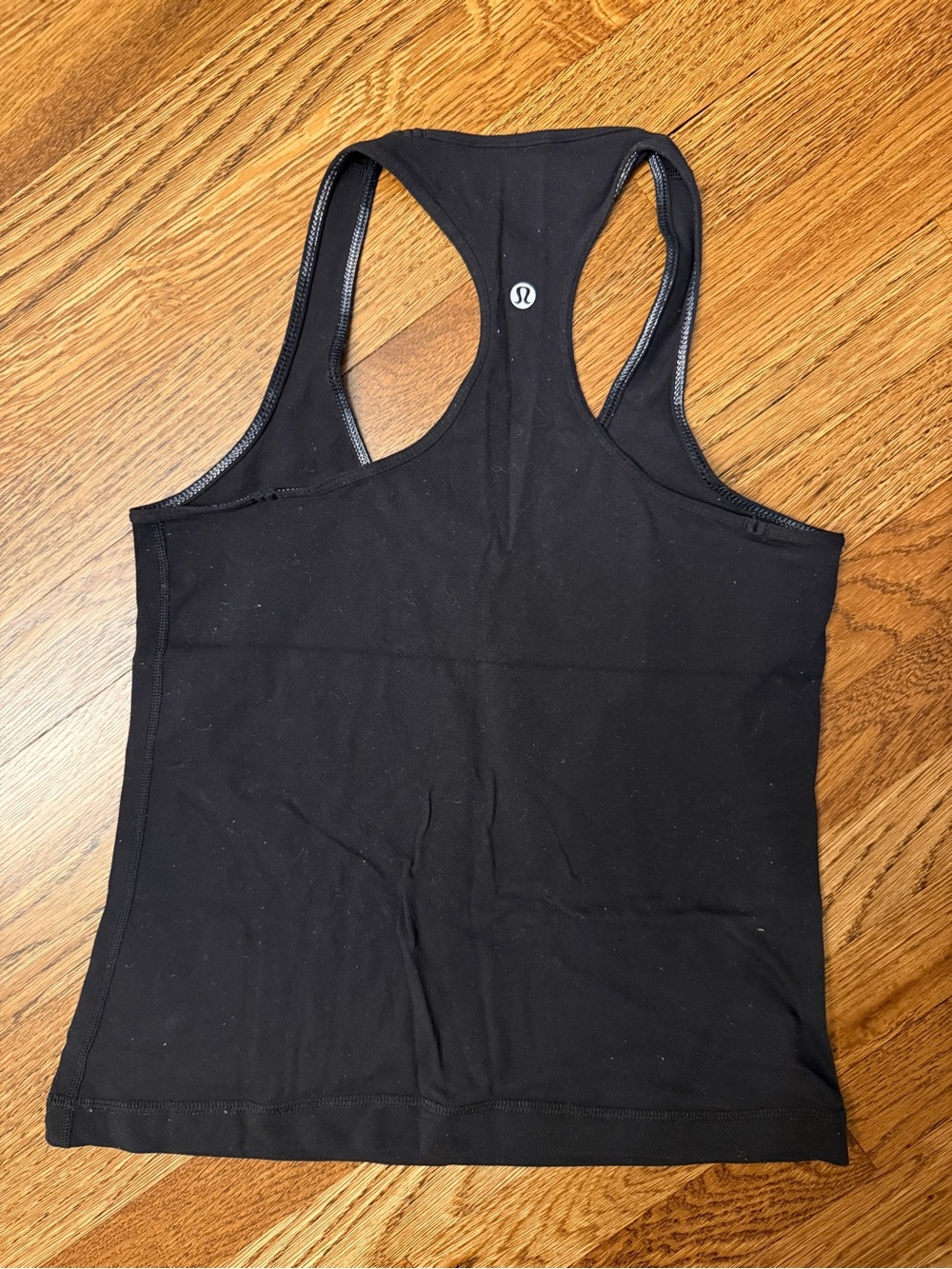 lululemon athletica Black Racerback Athletic Tank - Picture 2 of 2
